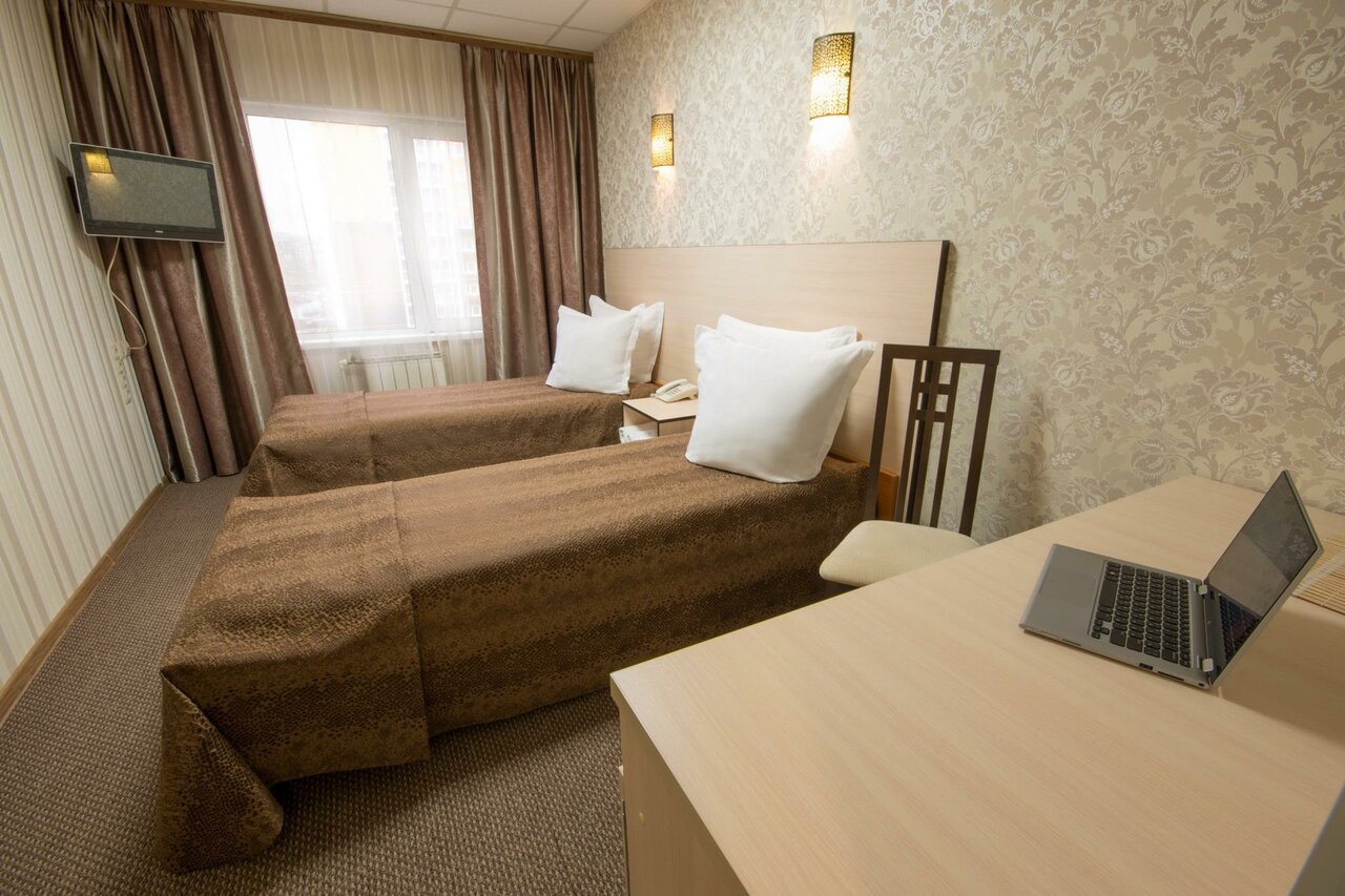 Гостиница Гостиница Черный Мыс Сургут