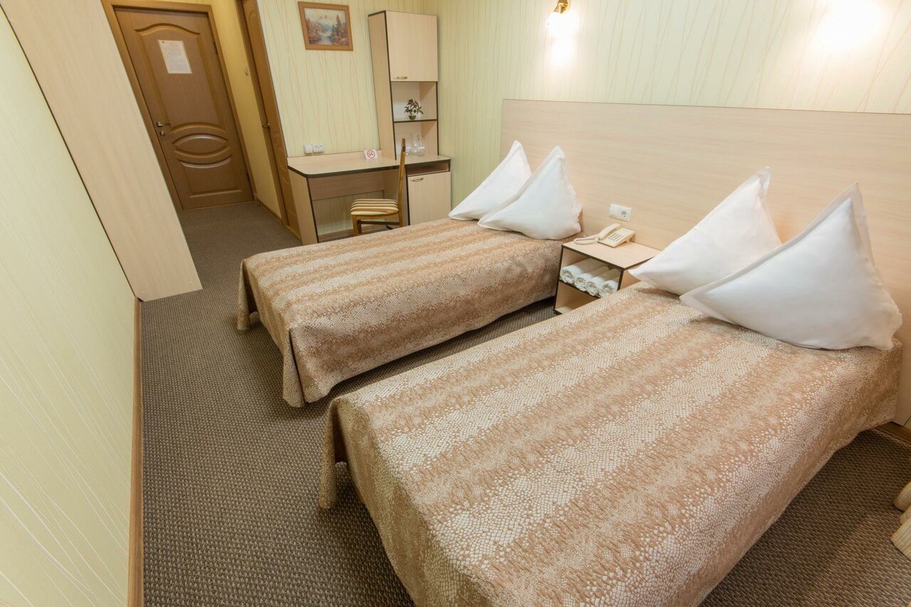 Гостиница Гостиница Черный Мыс Сургут