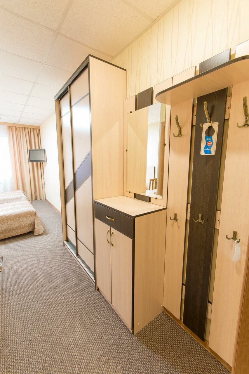 Гостиница Гостиница Черный Мыс Сургут