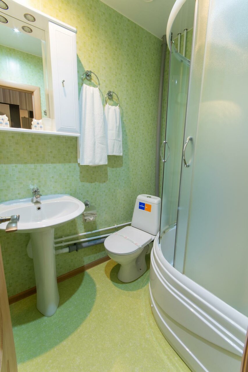 Гостиница Гостиница Черный Мыс Сургут